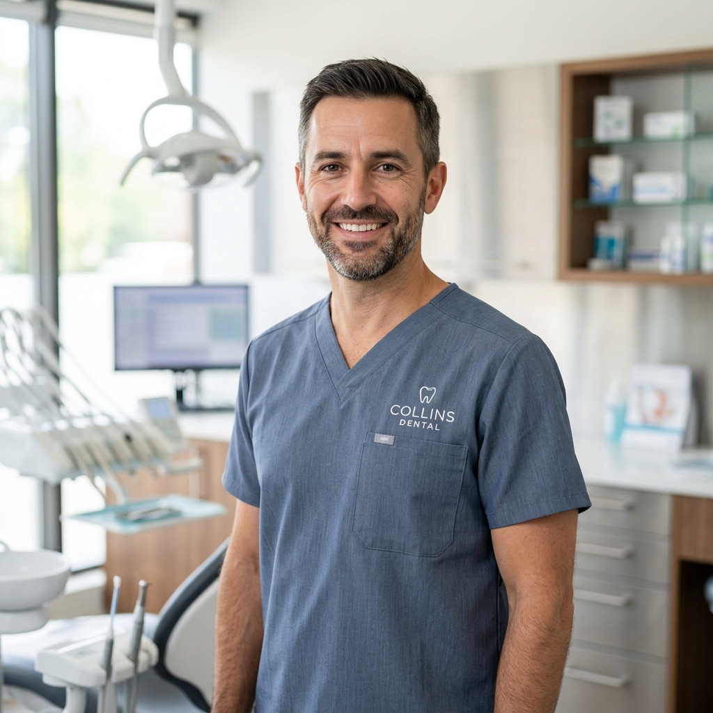 Dr. Emman Collins, DDS, ICOI - Surgical & Restorative Director