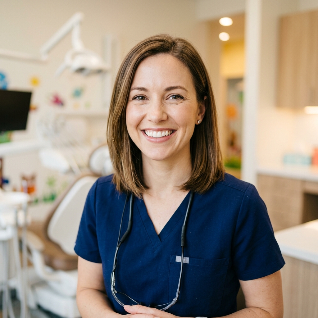 Dr. Olivia Thompson, DMD - Pediatric Dental Director